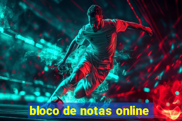 bloco de notas online